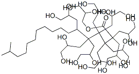 POLYGLYCERYL-10 ISOSTEARATE Struktur