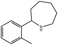 2-O-TOLYL-AZEPANE Struktur