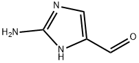 2 - 氨基-1H -咪唑-5 - 甲醛, 133746-66-4, 结构式
