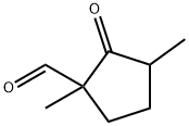 Cyclopentanecarboxaldehyde, 1,3-dimethyl-2-oxo- (9CI),133785-11-2,结构式
