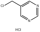 5-(氯甲基)嘧啶盐酸盐, 1337879-54-5, 结构式
