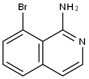 1337879-85-2 8-溴异喹啉-1-胺