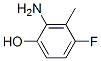 Phenol, 2-amino-4-fluoro-3-methyl- (9CI) Struktur