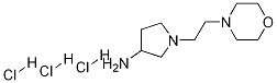 1337880-81-5 1-[2-(吗啉-4-基)乙基]吡咯烷-3-胺三盐酸盐