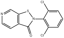 4-c]pyridin-3(2H)-one|2-(2,6-二氯苯基)异噻唑并[5,4-C]吡啶-3(2H)-酮