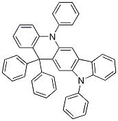 5H-Indolo[2,3-b]acridine, 11,13-dihydro-5,11,13,13-tetraphenyl-|11,13-二氢-5,11,13,13-四苯基-5H-吲哚并[2,3-B]吖啶