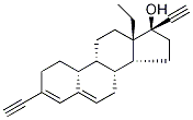 13-Ethyl-3-ethynyl-18,19-dinor-17α-pregna-3,5-dien-20-yn-17-ol(레보노르게스트렐불순물)