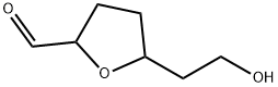 2-Furancarboxaldehyde, tetrahydro-5-(2-hydroxyethyl)- (9CI) Structure