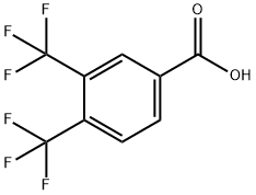 3,4-BIS(TRIFLUOROMETHYL)BENZOIC ACID 98