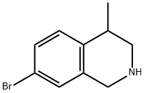 7-broMo-4-Methyl-1,2,3,4-tetrahydroisoquinoline Structure