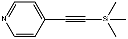 Pyridine, 4-[(trimethylsilyl)ethynyl]- (9CI) Structure