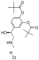 프로판산,2,2-디메틸-,4-[1-히드록시-2-(메틸아미노)에틸]-1,2-페닐렌에스테르,염산염,(S)-