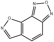 Isoxazolo[5,4-e]-2,1,3-benzoxadiazole (9CI) 化学構造式