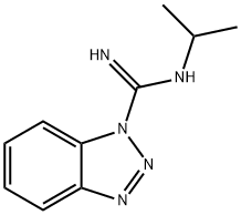 N-isopropyl-1H-benzo[d][1,2,3]triazol-1-carboxiMidaMide Structure