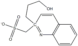 3-(quinolin-2-yl)propyl Methanesulfonate Structure