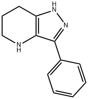 3-phenyl-4,5,6,7-tetrahydro-1H-pyrazolo[4,3-b]pyridine 结构式