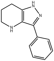 3-phenyl-4,5,6,7-tetrahydro-1H-pyrazolo[4,3-b]pyridine 化学構造式