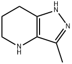 3-Methyl-4,5,6,7-tetrahydro-1H-pyrazolo[4,3-b]pyridine Structure