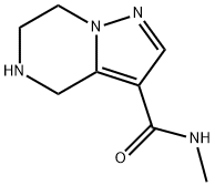 1338247-56-5 N-Methyl-4,5,6,7-tetrahydropyrazolo[1,5-a]pyrazine-3-carboxaMide