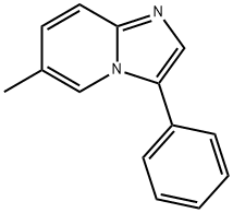 6-METHYL-3-PHENYLIMIDAZO[1,2-A]PYRIDINE, 1338248-70-6, 结构式