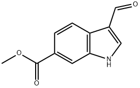 METHYL 3-FORMYLINDOLE-6-CARBOXYLATE