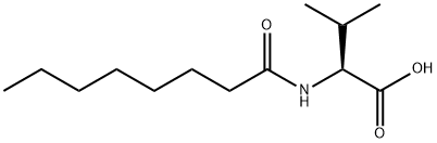 133849-27-1 Valine,  N-(1-oxooctyl)-