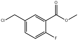 Methyl 5-(chloromethyl)-2-fluorobenzoate