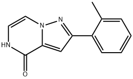 2-(2-Methylphenyl)-4H,5H-pyrazolo[1,5-a]pyrazin-4-one Struktur