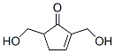 2-Cyclopenten-1-one, 2,5-bis(hydroxymethyl)- (9CI) Struktur