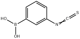 Boronic acid, (3-isothiocyanatophenyl)- (9CI) Struktur