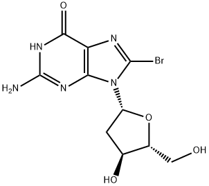 13389-03-2 8-ブロモ-2'-デオキシグアノシン