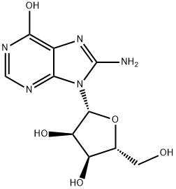 8-AMino-Inosine 结构式
