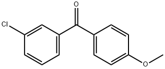 (3-CHLORO-PHENYL)-(4-METHOXY-PHENYL)-METHANONE