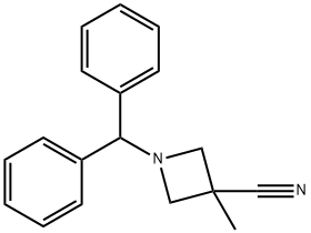 133891-88-0 1-二苯甲基-3-甲基氮杂环丁烷-3-甲腈
