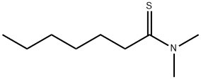 N,N-二甲基庚硫酰胺,133896-91-0,结构式