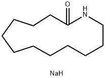 azacyclotridecan-2-one, sodium salt Structure