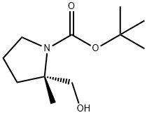 1339022-10-4 tert-butyl (2S)-2-(hydroxymethyl)-2-methylpyrrolidine-1-carboxylate