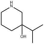 3-isopropylpiperidin-3-ol|3-异丙基哌啶-3-醇