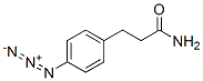 4-azidophenylpropionamide Structure