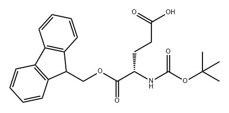 N-알파-tert-부틸옥시카르보닐-글루탐산베타-플루오레닐메틸에스테르