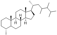4A,23,24-TRIMETHYLCHOLESTANE,133908-07-3,结构式
