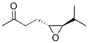 2-Butanone,4-[3-(1-methylethyl)oxiranyl]-,trans-(9CI) Structure