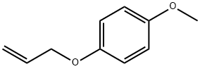 4-烯丙氧基苯甲醚,13391-35-0,结构式
