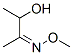 2-Butanone, 3-hydroxy-, O-methyloxime, (Z)- (9CI) 结构式