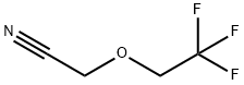 (2,2,2-TRIFLUOROETHOXY)ACETONITRILE 结构式