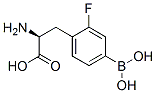 4-borono-2-fluorophenylalanine Structure