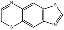 6H-Thiazolo[5,4-g][1,4]benzothiazine(8CI) 结构式