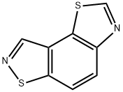 Thiazolo[5,4-e][1,2]benzisothiazole (8CI,9CI) 结构式