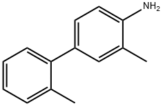 4-Amino-3,2'-dimethylbiphenyl 结构式