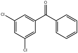 3,5-Dichlorobenzophenone,13395-64-7,结构式